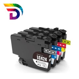 Tinta compatible Dayma para BROTHER LC424 Magenta 750 pag.