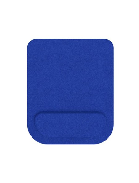 Alfombrilla con reposa muñecas / Espuma Efecto memoria / Azul  / NR9256 One+