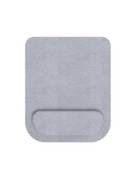 Alfombrilla con reposa muñecas / Espuma Efecto memoria / Gris / NR9256 One+