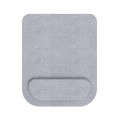 Alfombrilla con reposa muñecas / Espuma Efecto memoria / Gris / NR9256 One+