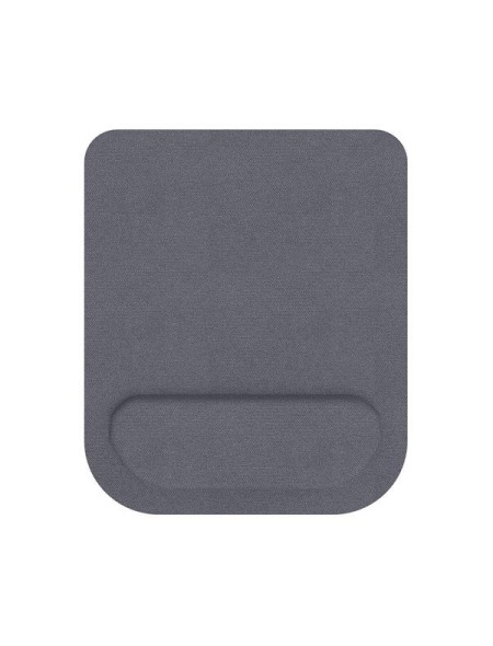 Alfombrilla con reposa muñecas / Espuma Efecto memoria / Gris oscuro / NR9256 One+