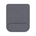 Alfombrilla con reposa muñecas / Espuma Efecto memoria / Gris oscuro / NR9256 One+