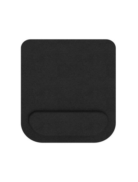 Alfombrilla con reposa muñecas / Espuma Efecto memoria / Negro / NR9256 One+