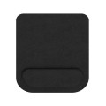 Alfombrilla con reposa muñecas / Espuma Efecto memoria / Negro / NR9256 One+