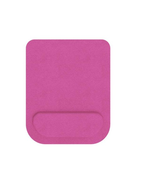 Alfombrilla con reposa muñecas / Espuma Efecto memoria / Rosa / NR9256 One+