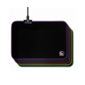 Alfombrilla Gaming Led RGB Gembird / Usb / 10 Modos Iluminacion Led / 250x350mm / MP-GAMELED-M
