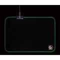 Alfombrilla Gaming Led RGB Gembird / Usb / 10 Modos Iluminacion Led / 250x350mm / MP-GAMELED-M