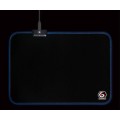 Alfombrilla Gaming Led RGB Gembird / Usb / 10 Modos Iluminacion Led / 250x350mm / MP-GAMELED-M