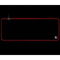Alfombrilla Gaming Led RGB XL Gembird / Usb / 10 Modos Iluminacion Led / 300x800mm / MP-GAMELED-L