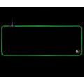 Alfombrilla Gaming Led RGB XL Gembird / Usb / 10 Modos Iluminacion Led / 300x800mm / MP-GAMELED-L