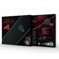 Alfombrilla Gaming Led RGB XL Gembird / Usb / 10 Modos Iluminacion Led / 300x800mm / MP-GAMELED-L