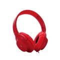 Auricular casco NC3209 / Jack 3.5mm / Microfono / Rojo / One +