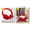 Auricular casco NC3209 / Jack 3.5mm / Microfono / Rojo / One +