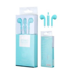Auriculares con Microfono Intrauricular C6202 Air Azul / Sin silicona / Jack 3.5mm / One+