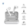 Auriculares Intrauditivos Trust Primo Touch Blanco / Bluetooth / Tactil / Base recargable / 23783