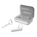 Auriculares Intrauditivos Trust Primo Touch Blanco / Bluetooth / Tactil / Base recargable / 23783