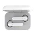 Auriculares Intrauditivos Trust Primo Touch Blanco / Bluetooth / Tactil / Base recargable / 23783