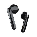 Auriculares Intrauditivos Trust Primo Touch Negro / Bluetooth / Tactil / Base recargable / 23712