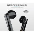 Auriculares Intrauditivos Trust Primo Touch Negro / Bluetooth / Tactil / Base recargable / 23712