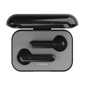 Auriculares Intrauditivos Trust Primo Touch Negro / Bluetooth / Tactil / Base recargable / 23712