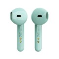Auriculares Intrauditivos Trust Primo Touch Turquesa / Bluetooth / Tactil / Base recargable / 23781