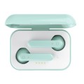 Auriculares Intrauditivos Trust Primo Touch Turquesa / Bluetooth / Tactil / Base recargable / 23781