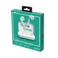 Auriculares Intrauditivos Trust Primo Touch Turquesa / Bluetooth / Tactil / Base recargable / 23781