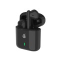 Auriculares estereo Bluetooth 5.3  NC3216 Negro / Tws / Control tactil / Base de carga 200mah / One+