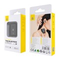 Auriculares estereo Bluetooth 5.3  NC3216 Negro / Tws / Control tactil / Base de carga 200mah / One+