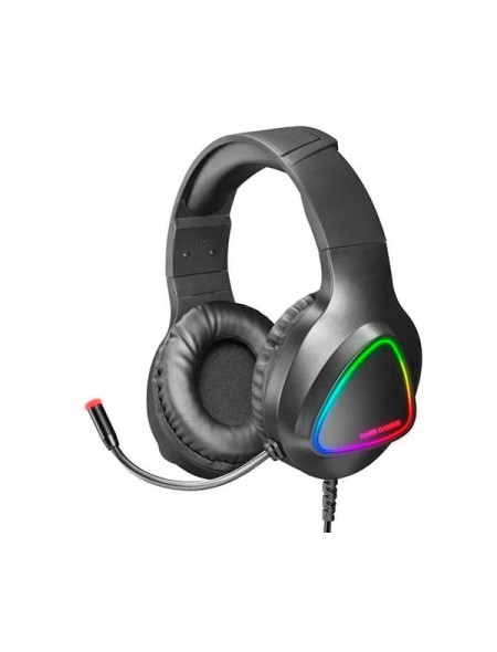 Auriculares Mars Gaming mh222  Negro / Jack 3.5mm / 50mm neodimio