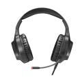 Auriculares Mars Gaming mh222  Negro / Jack 3.5mm / 50mm neodimio