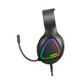 Auriculares Mars Gaming mh222  Negro / Jack 3.5mm / 50mm neodimio