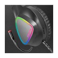 Auriculares Mars Gaming mh222  Negro / Jack 3.5mm / 50mm neodimio