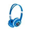 Auriculares para niños Gembird con limitador de volumen / Azul / MHP-JR-B