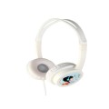 Auriculares para niños Gembird con limitador de volumen / Blanco / MHP-JR-W