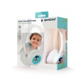 Auriculares para niños Gembird con limitador de volumen / Blanco / MHP-JR-W