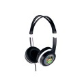 Auriculares para niños Gembird con limitador de volumen / Negro / MHP-JR-BK
