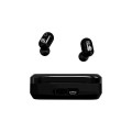 Auriculares Talius EA-5010 TWS / BT 5.0 / Base de carga 2000Mah / Indicador carga Led / Negros