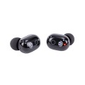 Auriculares Talius EA-5010 TWS / BT 5.0 / Base de carga 2000Mah / Indicador carga Led / Negros