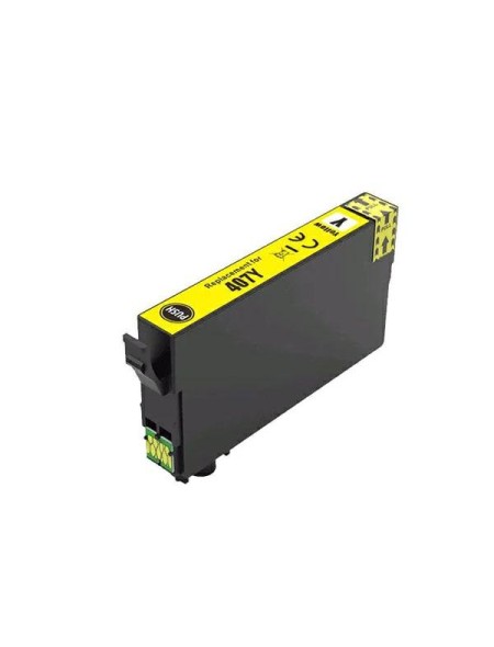 Tinta genérica para EPSON 407 XL Amarillo