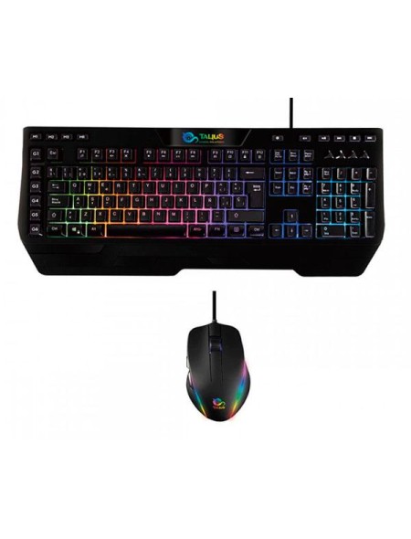 Combo teclado + Raton Gaming Talius Storm V.2  / Usb / Iluminacion Rgb / Teclas Macro / 4800Dpi