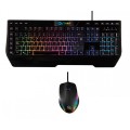 Combo teclado + Raton Gaming Talius Storm V.2  / Usb / Iluminacion Rgb / Teclas Macro / 4800Dpi