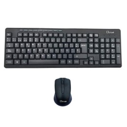 Combo Teclado + Raton Inalambrico L-Link / 1200 Dpi / Negro / LL-KB-555-WCOMBO