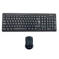 Combo Teclado + Raton Inalambrico L-Link / 1200 Dpi / Negro / LL-KB-555-WCOMBO