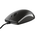 Combo Teclado + Raton USB Trust TKM-250 / Silencioso / Resistente a liquidos / Negro