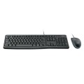 Combo Teclado + Raton USB Logitech MK120 Negro  920-002550