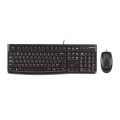 Combo Teclado + Raton USB Logitech MK120 Negro  920-002550