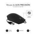 Combo Teclado + Raton USB Subblim Combo Business / Slim / Silencioso / Negro / SUBKBC-CSSK01