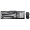 Combo Teclado Multimedia + Raton Inalambrico Talius KB-6001 Negro / Raton ambidiestro / 1000 Dpi / TAL-KB6001