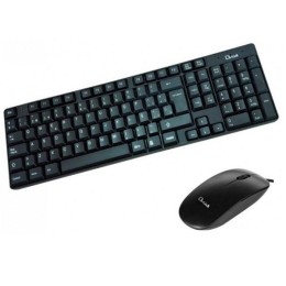 Combo Teclado + Raton USB L-Link / Negro / LL-KB-816-COMBO